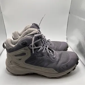 Oboz Katabatic Mid Hiking Sneaker Women size 9.5 hiking outdoor ankle boot thumbnail 6