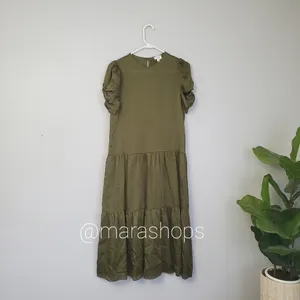 Cami NYC green Winona midi dress thumbnail 3