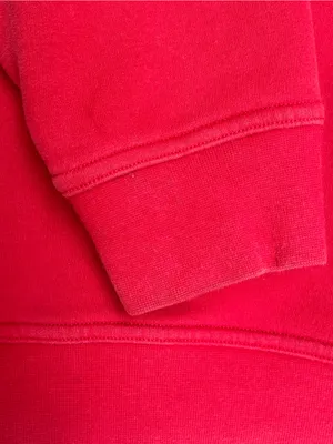 Lululemon All Yours Crew Fleece sweatshirt Red loungewear activewear outdoor L thumbnail 9