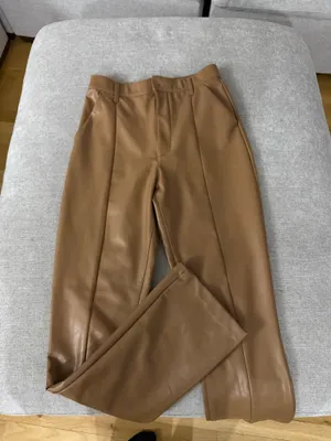 Abercrombie & Fitch Faux Leather Pants thumbnail 3