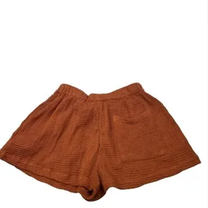 Free People Russet Orange  Shorts thumbnail 2
