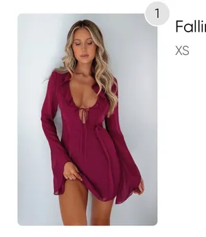 White Fox Boutique mini dress thumbnail 2