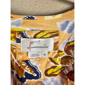 Anthropologie‎ Womens Somerset Mini Dress Medium - TORN SLEEVE thumbnail 5