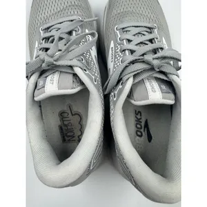 Brooks Ghost 14 Womens Gray Running /Walking Athletic Shoes Sneakers Sz 9 M (B) thumbnail 16