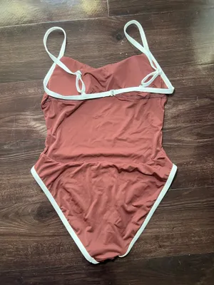 DIPPIN' DAISY'S Soul Scoop Neck High Waist One Piece Swimsuit Size Small thumbnail 4