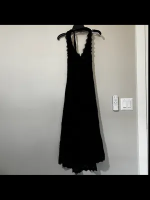 Lioness Stars Align Midi Dress Halterneck Size M thumbnail 6