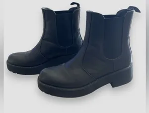 Dirty Laundry Chunky Ankle Boots Women's Margo Ankle Boot Black Size 7.5 38M EU thumbnail 1