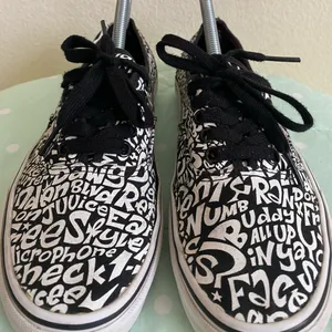 RARE Vans A Tribe called Quest ATCQ Women’s size 8.5 / Mens size 7 thumbnail 6