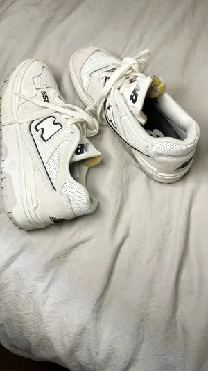 Unisex New Balance 550 PRB White Reflection size Women 7 - Men’s 5.5 thumbnail 5