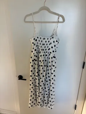 polka dot dress thumbnail 2