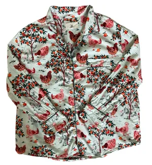 Print Fresh Hen House Print Bottom Up Top Size XL thumbnail 1
