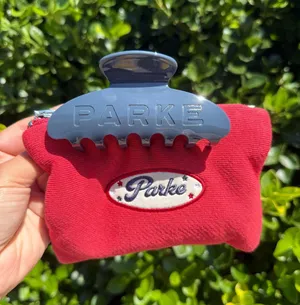 Parke Washed Indigio Hair Claw Clip thumbnail 1
