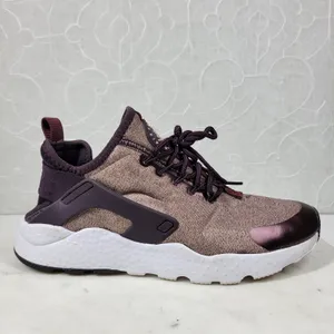 Nike Air Huarache Sneakers Women 8 Port Wine Ultra Running Shoes Activewear thumbnail 6