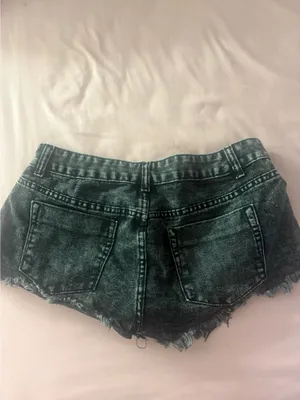 Shein Denim Shorts  thumbnail 2