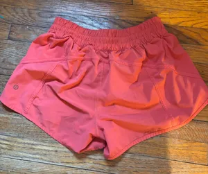 Lululemon Coral Hottie Hot Shorts 4” thumbnail 1