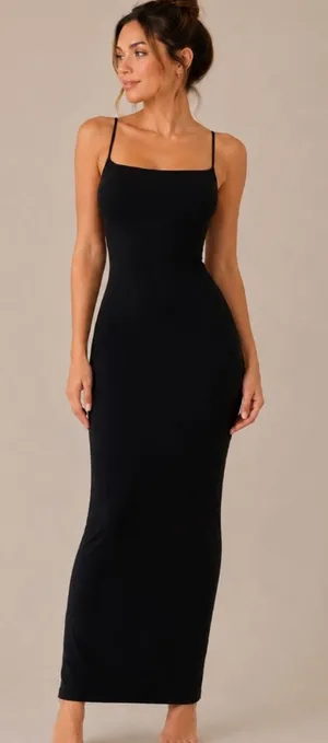 SKIMS Fits Everybody Long Slip Dress thumbnail 1