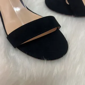 Anne Taylor Black and Cork Chunky heeled sandals‎ Size 7.5 BIN 16 thumbnail 4