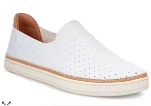 UGG Slip-On Sneakers with Tan Trim thumbnail 1