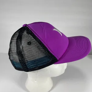 Hurley Youth Trucker Hat Snapback Purple Black Teal Mesh Surf Cap Boys Gir thumbnail 2