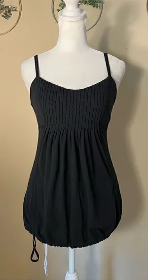 Lululemon Black Fouette Dance Athletic Tank Size 4 thumbnail 1