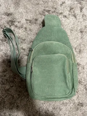 SheIn Green Mini Sling Bag thumbnail 1