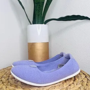 Merinos ballet flats Women's flat Lavender purple violet comfort wool Shoes thumbnail 7