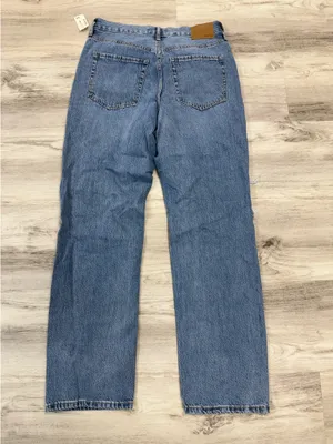 Aeropostale Light Blue Distressed 90s baggy Jeans thumbnail 2