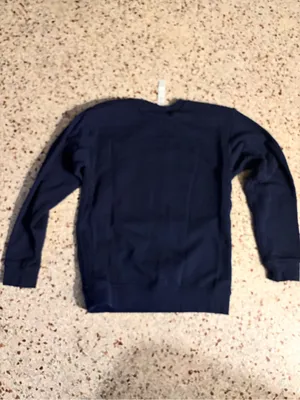 Lululemon  Oversized Crew neck true navy size 4 thumbnail 3