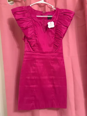 Sassy Shortcake Dress Pink thumbnail 1