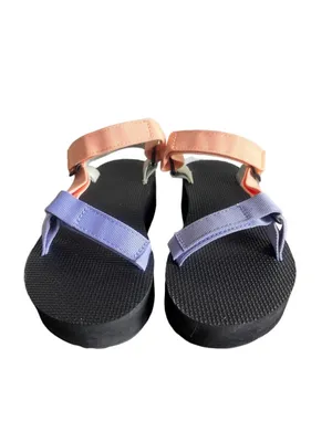 TEVA NEW Women's Midform Platform Sandal Size 8 #B1919 thumbnail 2