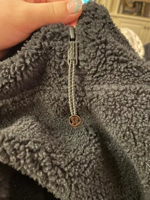 Lululemon Black  Scuba Fleece thumbnail 5
