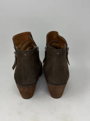 Frye Judith Ankle Booties Size 8.5 thumbnail 3