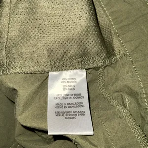 Woolrich Capri Hiking‎ Pants Size 8 Olive Green thumbnail 5