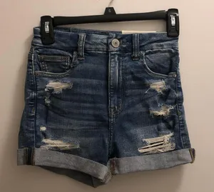 American Eagle High Waisted Shorts thumbnail 4