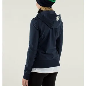 Lululemon Uba Hoodie Softshell Limited Edition Inkwell/black (navy) Size‎ 4 thumbnail 4