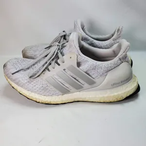 Adidas Ultraboost 5.0 DNA Women 8 Grey Running Shoes‎ GX4104 Parley Primeknit thumbnail 2