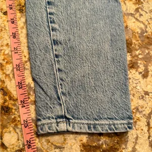 GOOD AMERICAN Women Blue Distressed Curve Skinny High Waist Jeans 10/30 thumbnail 9
