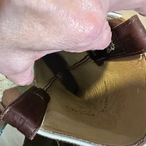 Bye Mexicana Boots Brown 8.5 Women Sun Inlay Western Cowboy Leather Boots 39 thumbnail 4