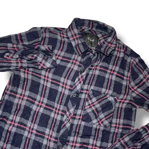 Rails Plaid Long Sleeve Button Down Shirt Womens‎ Size Extra Small thumbnail 2