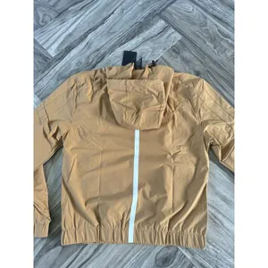 ALPHALETE Women’s EXP Tech Windbreaker- Chestnut, Size XS thumbnail 8