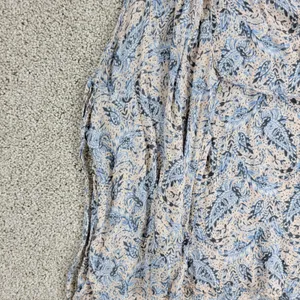 Don't Ask Why Tank Top Womens S Paisley Side Tied Closure Boat Neck Sleeveless‎ thumbnail 7