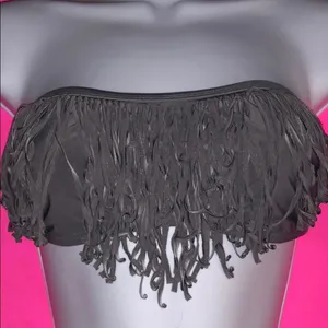 L Space Dolly Fringe Bandeau Bikini Top thumbnail 3