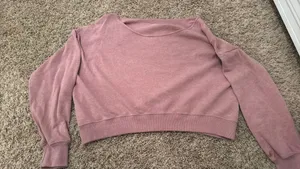 Hollister off the shoulder long sleeve sweatshirt thumbnail 2