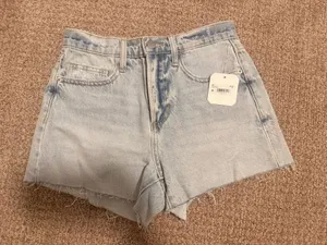 Altard state Jean shorts thumbnail 1