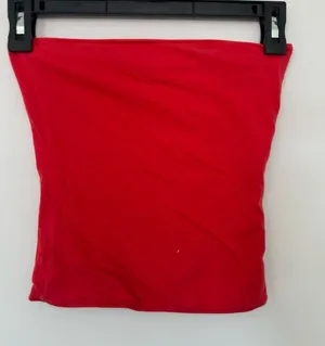 Hollister Red Tube Top Size XS thumbnail 1