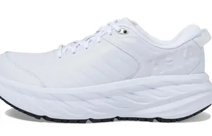 Hoka Bondi SR Leather Tennis Shoes thumbnail 1