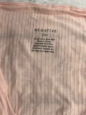 Negative Underwear Whipped Henley XS thumbnail 4