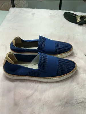 UGG Navy Knit Slip-On Loafers for women’s b108 thumbnail 2