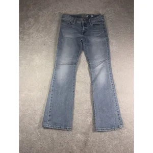 lucky brand jeans womens lolita boot cut jeans 4/27 y2k thumbnail 3