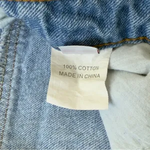 Princess Polly Laurena Midwash Denim Shorts • Sz 2 thumbnail 6